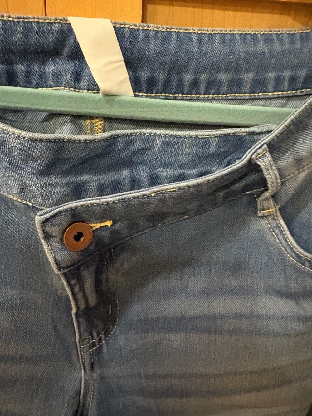 Halara Asymmetrical Flex Denim